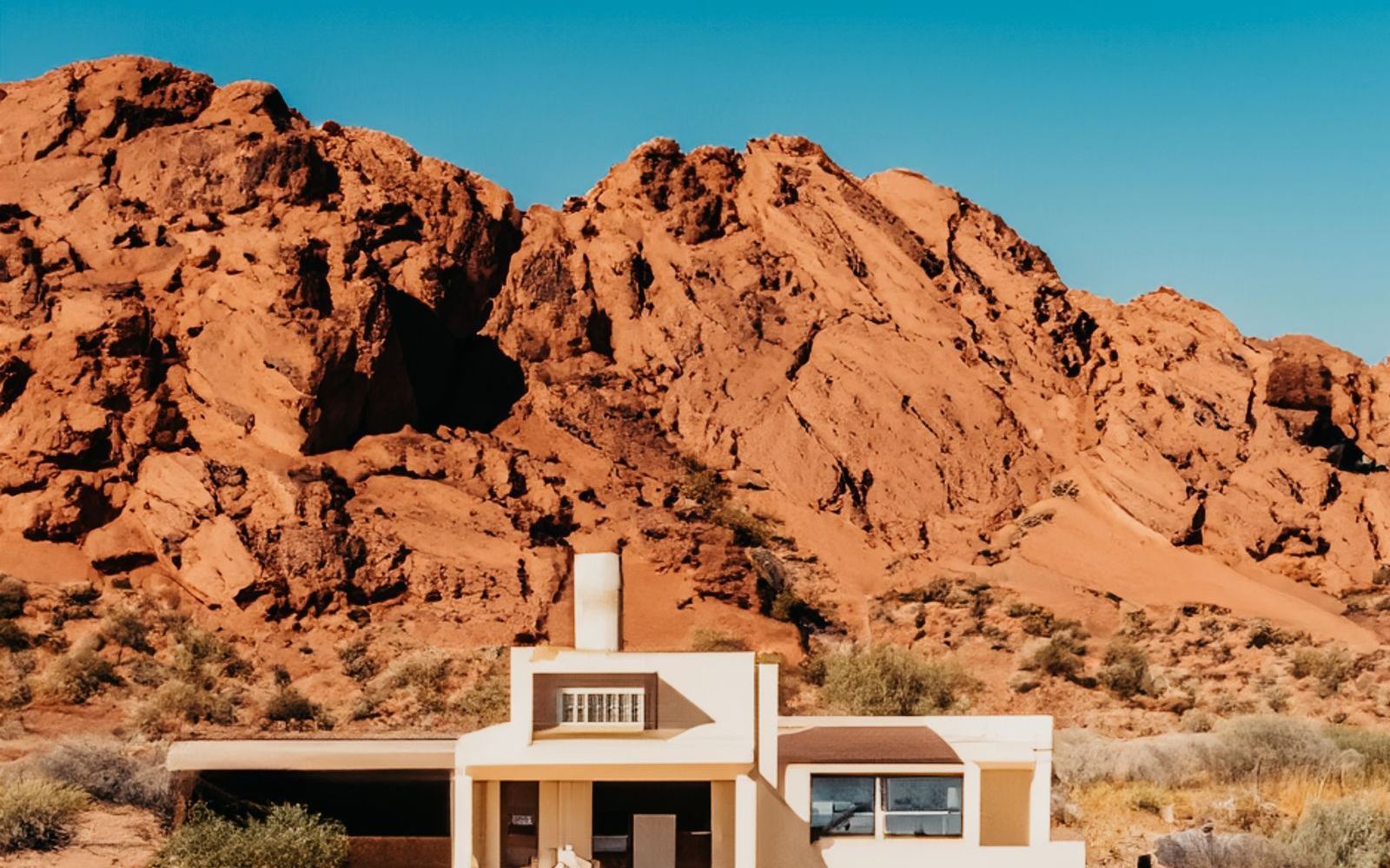 An upscale desert home with mountain views in the Catalina Foothills