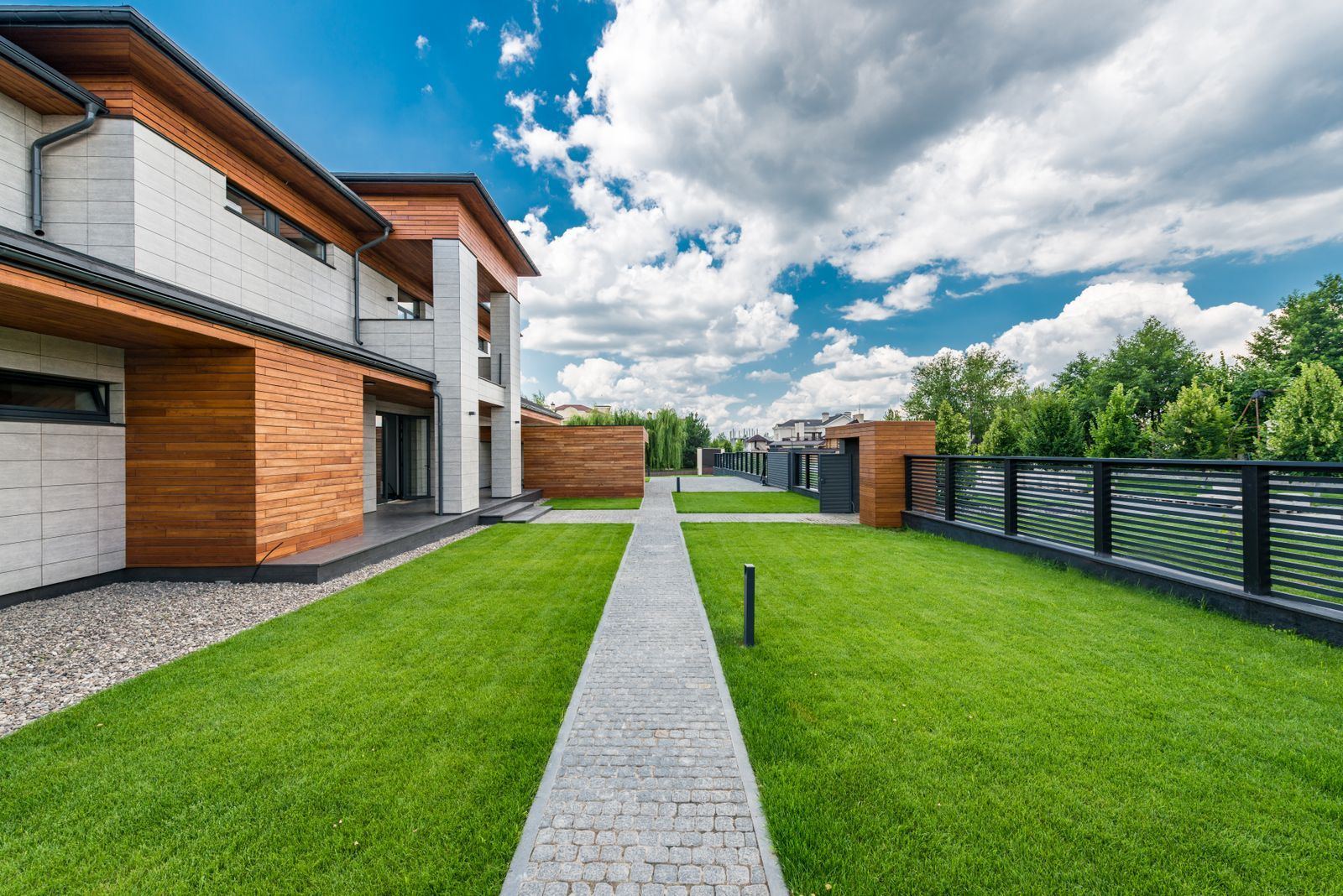 An attractive home exterior with strong curb appeal